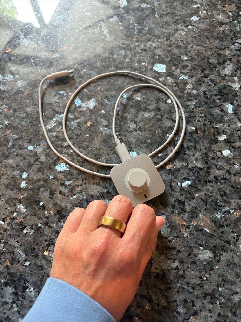 Gold, gen4 Oura ring size 9